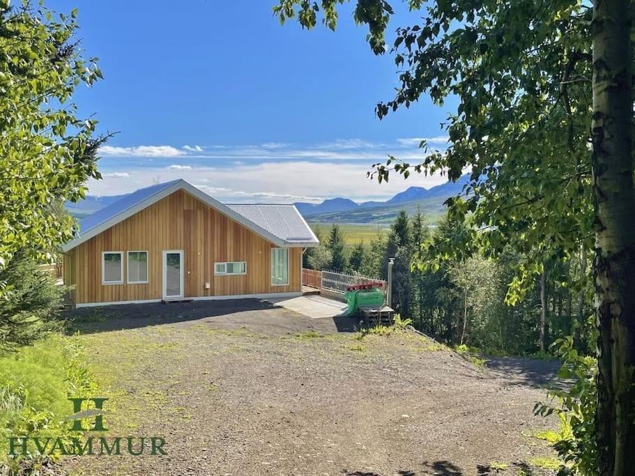 Forest Hideaway Near Akureyri Exteriér fotografie