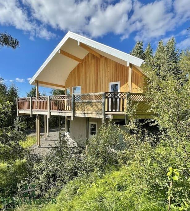 Forest Hideaway Near Akureyri Exteriér fotografie