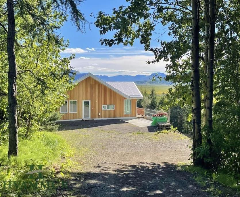 Forest Hideaway Near Akureyri Exteriér fotografie